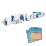 স্বয়ংক্রিয় রিসাইকেল পেপার ব্যাগ মেশিন